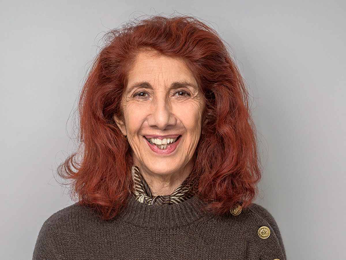 Portrait of Nilüfer Göle