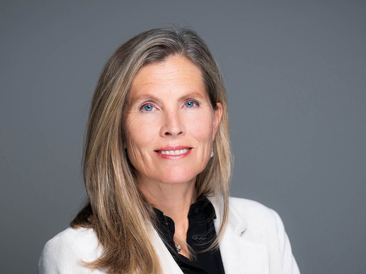 Portrait picture of Sally Peggs