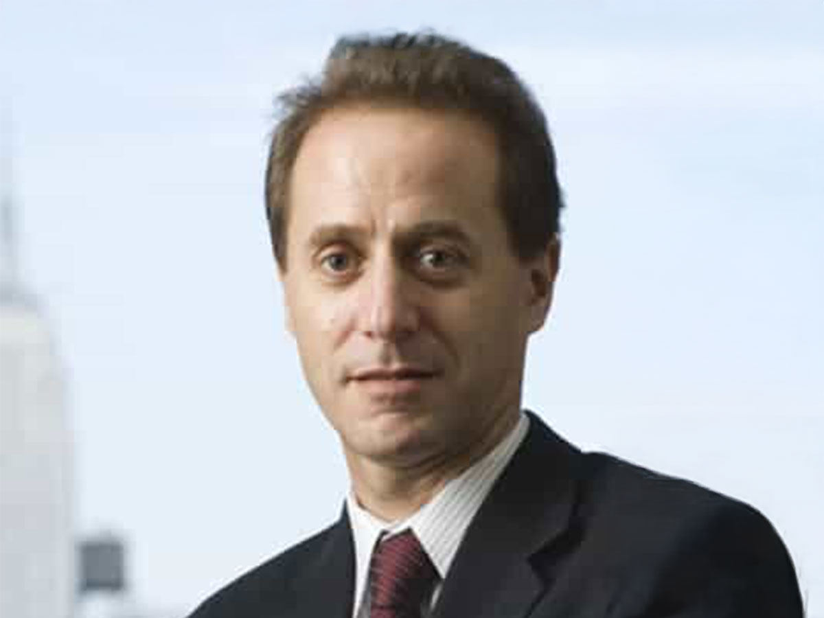 Portrait image of Andrew Caplin
