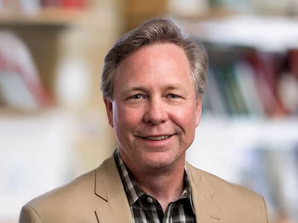 portrait picture of gerald shadel
