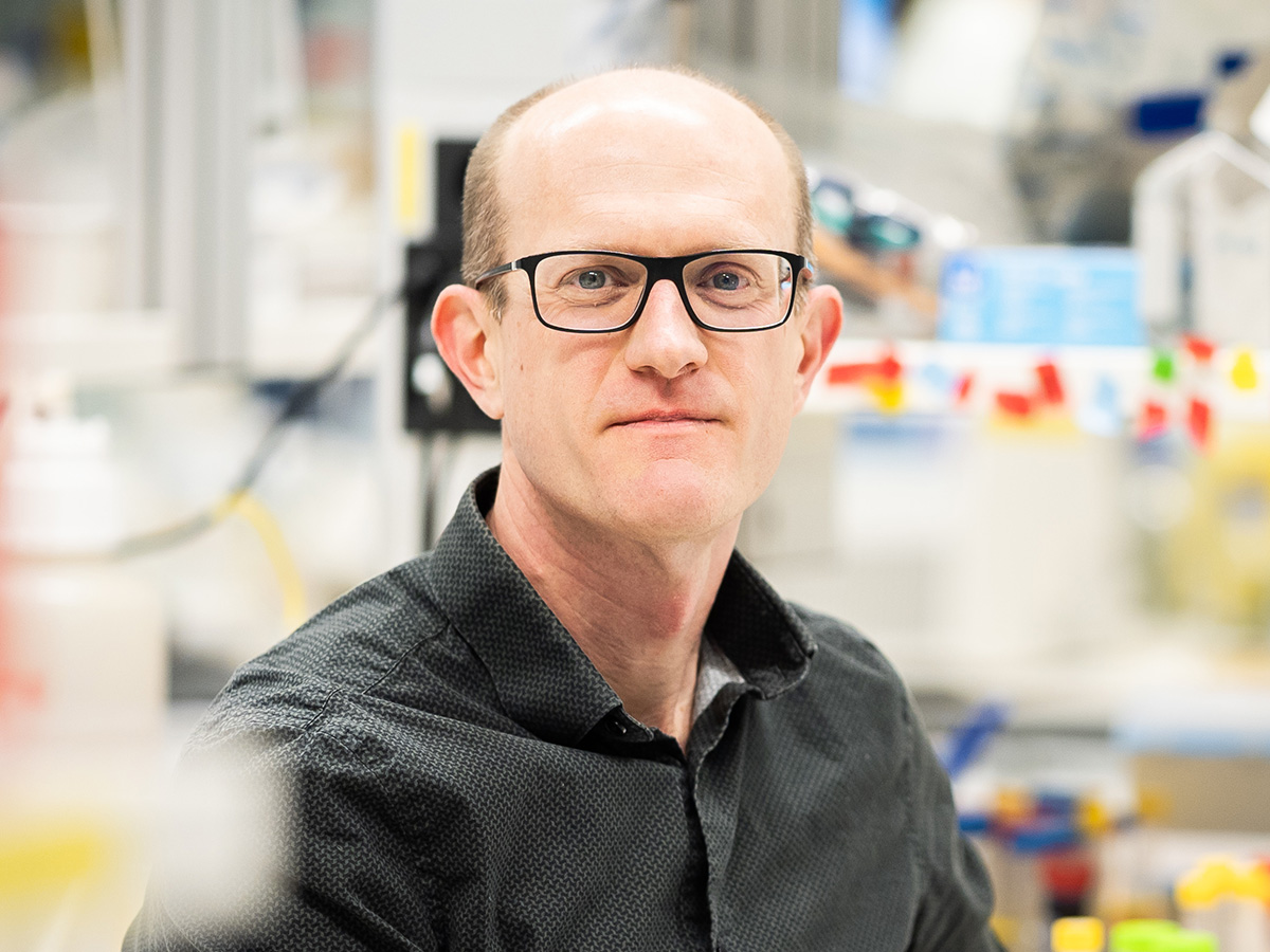 NOMIS Foundation Professor Jacob Corn