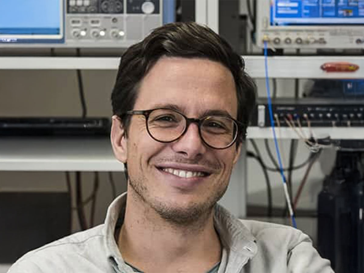portrait picture of johannes fink