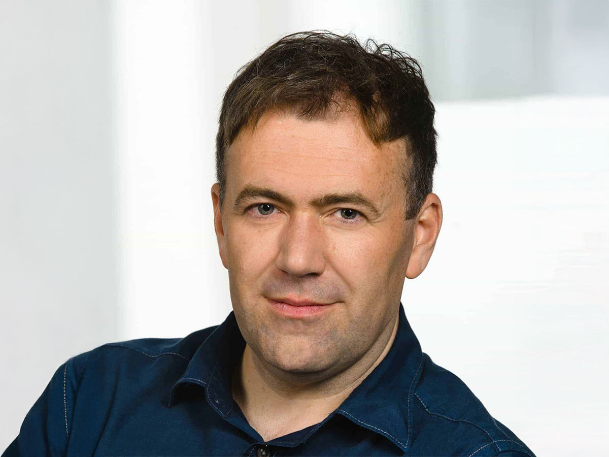 Portrait picture of Alwin Köhler