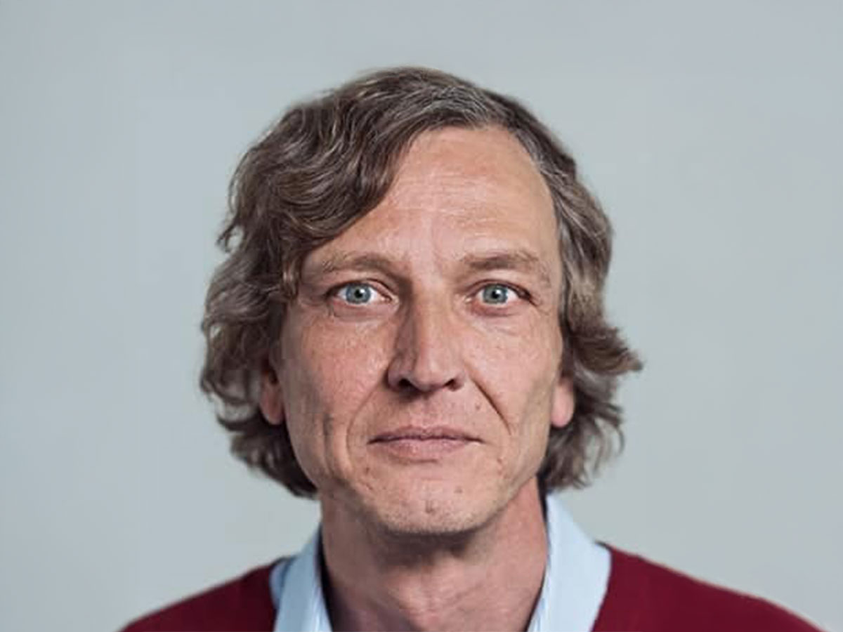 Portait picture of Sebastian Zeidler