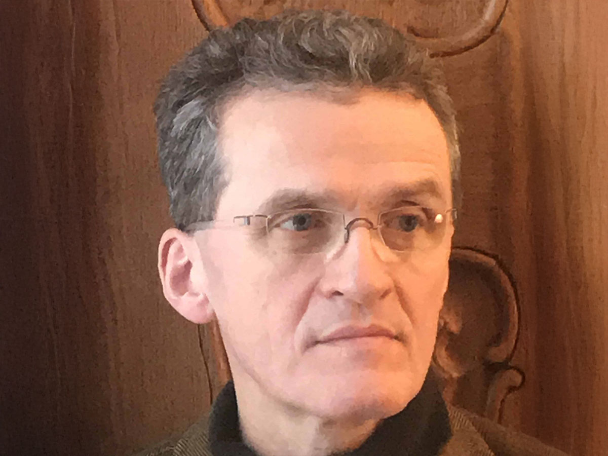 Portrait of Uwe Justus Wenzel