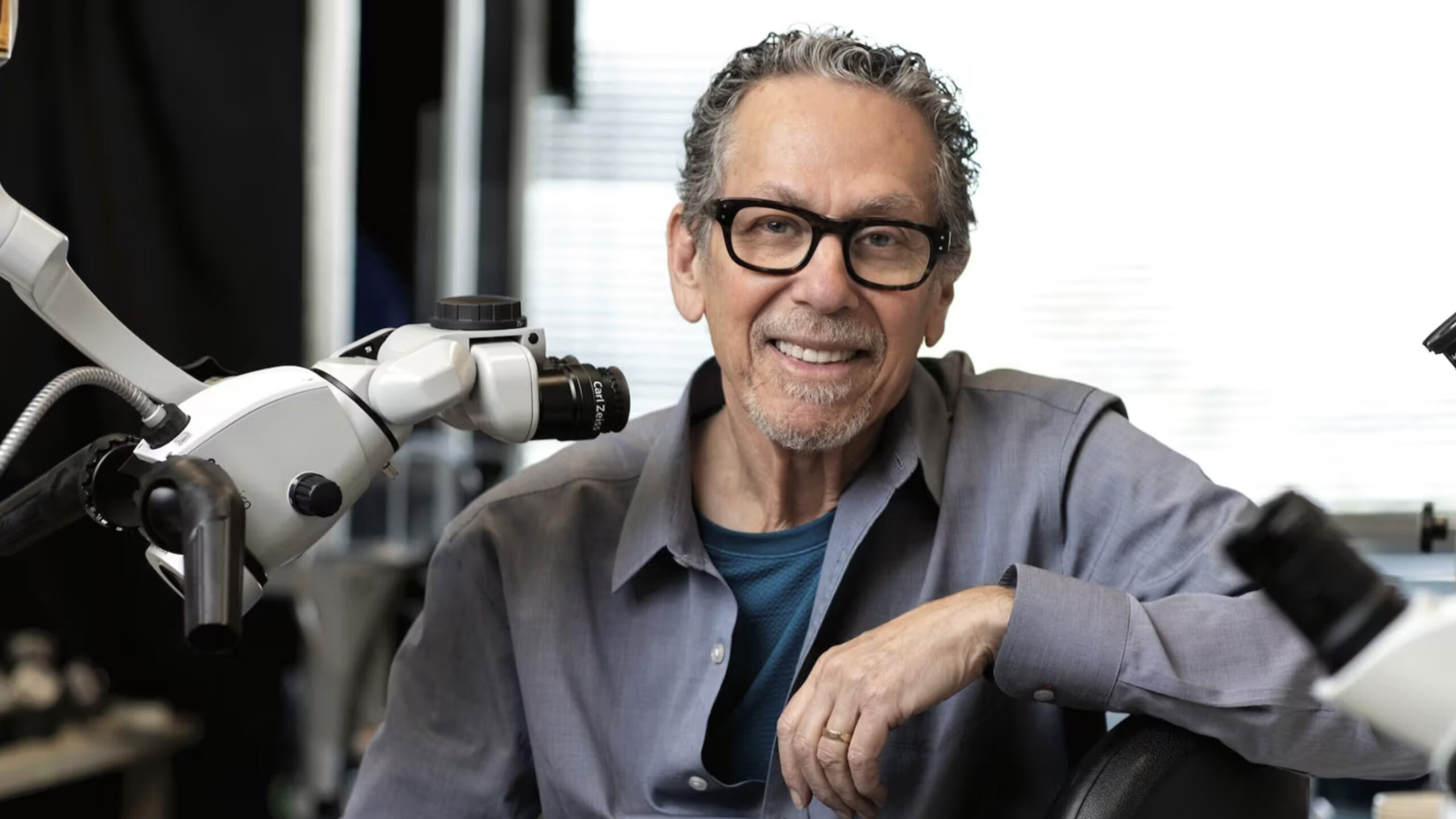 Ronald Evans in his Labor