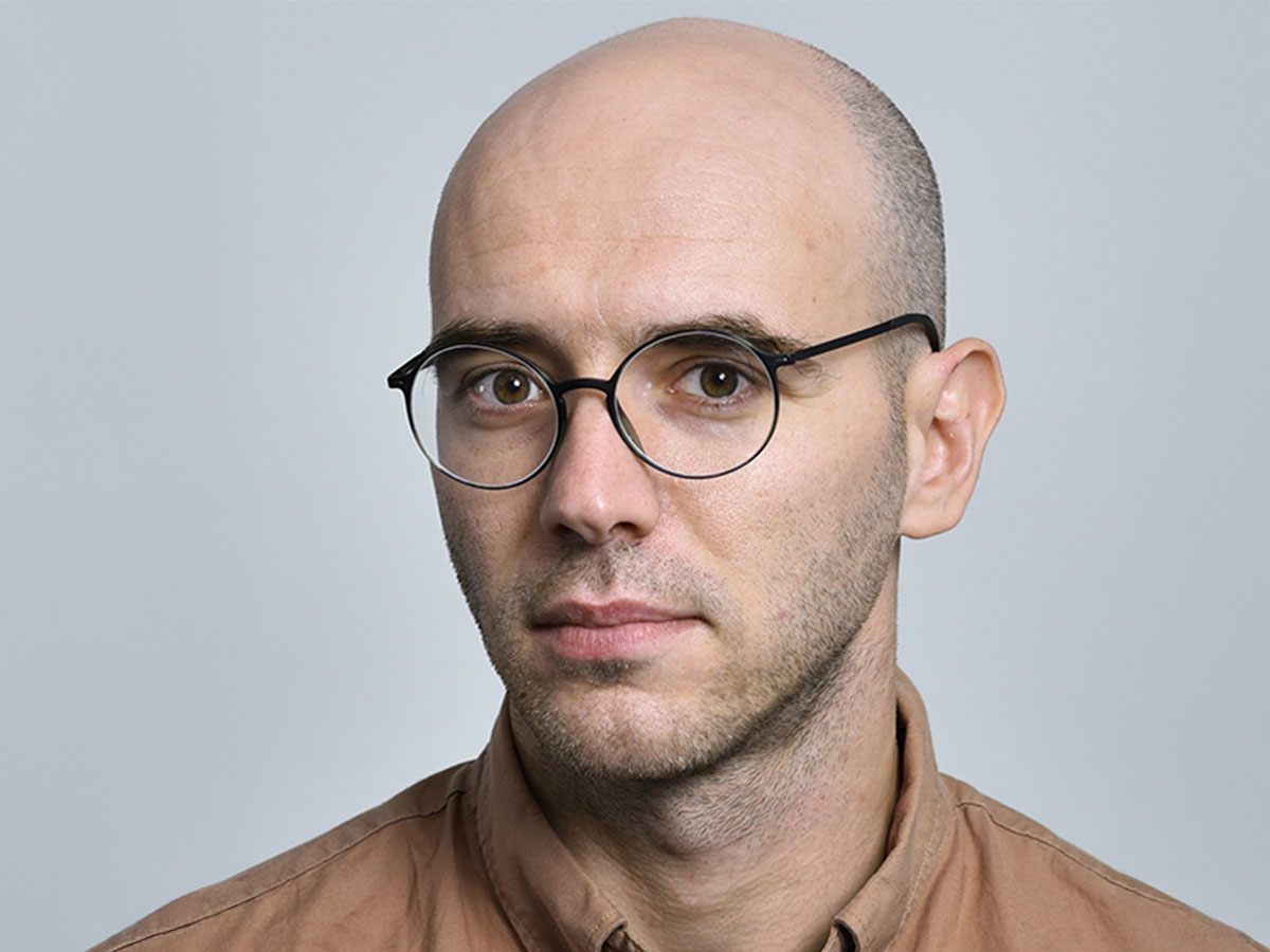 Portrait picture of jakub stejskal