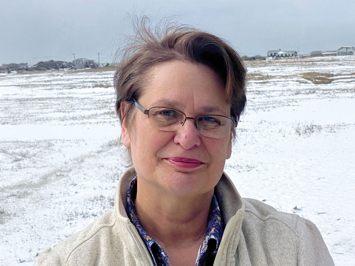 Portrait of Catharine Dulac NOMIS Foundation