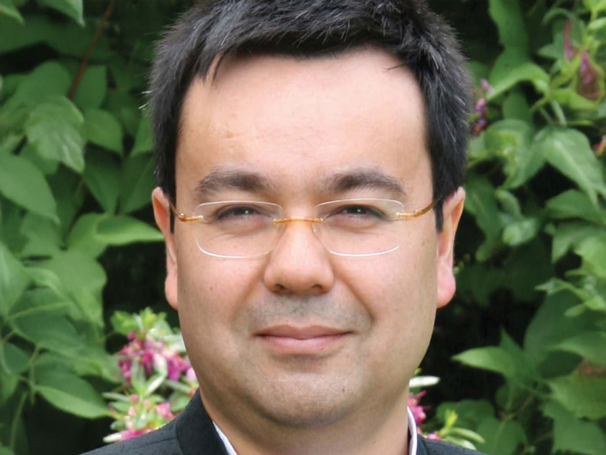 portrait picture of frederic allain
