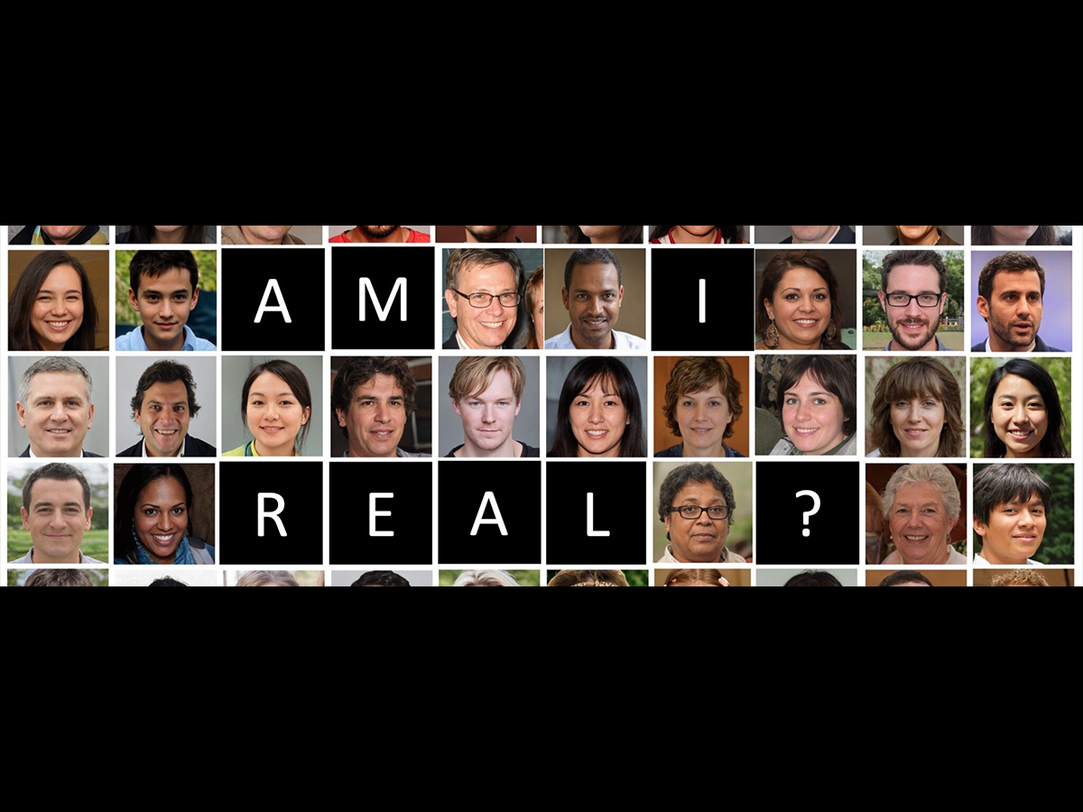People’s misperception of “fake faces” for real ones could erode social trust