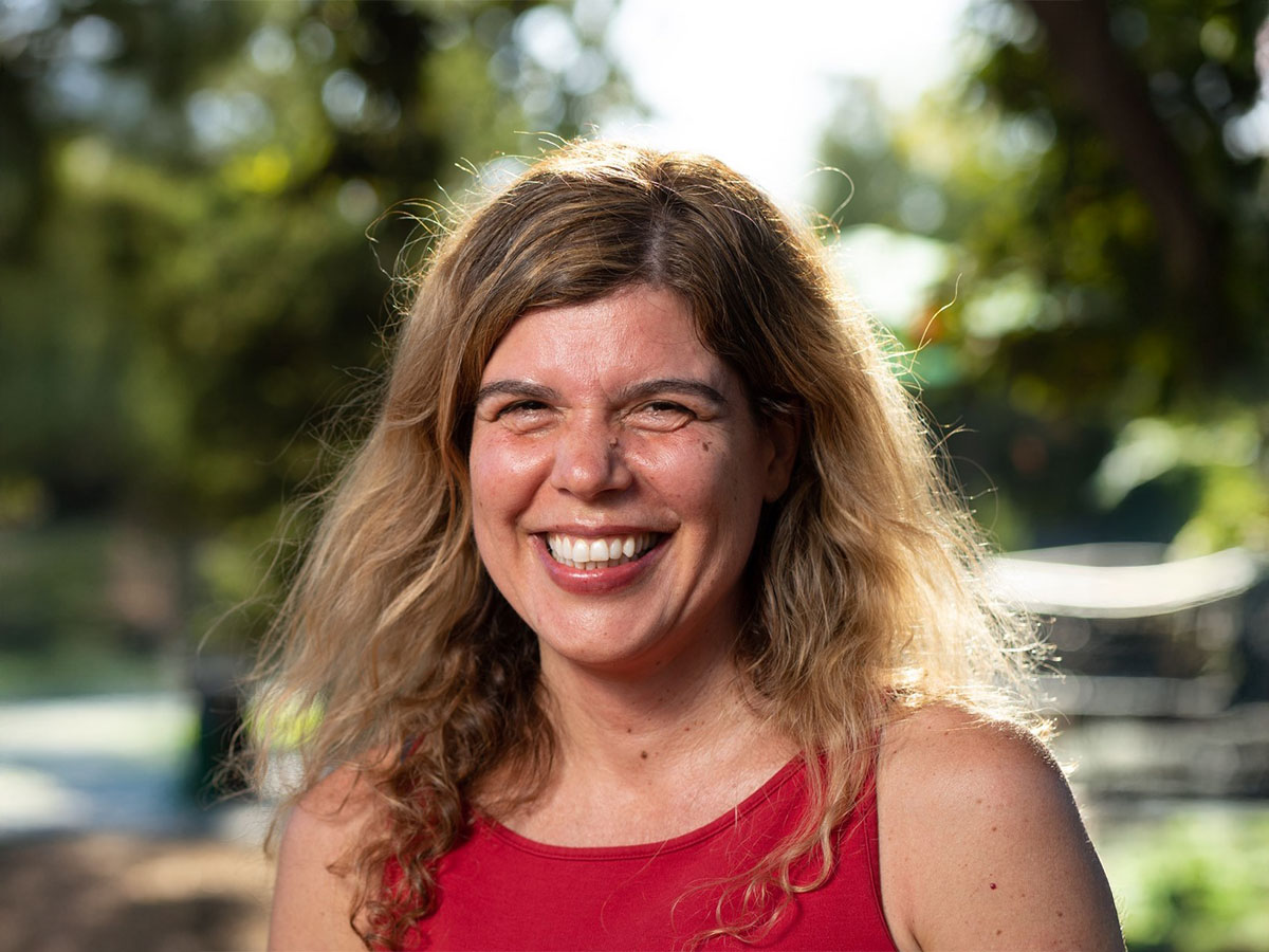 Portrait of Anne Brunet NOMIS Foundation