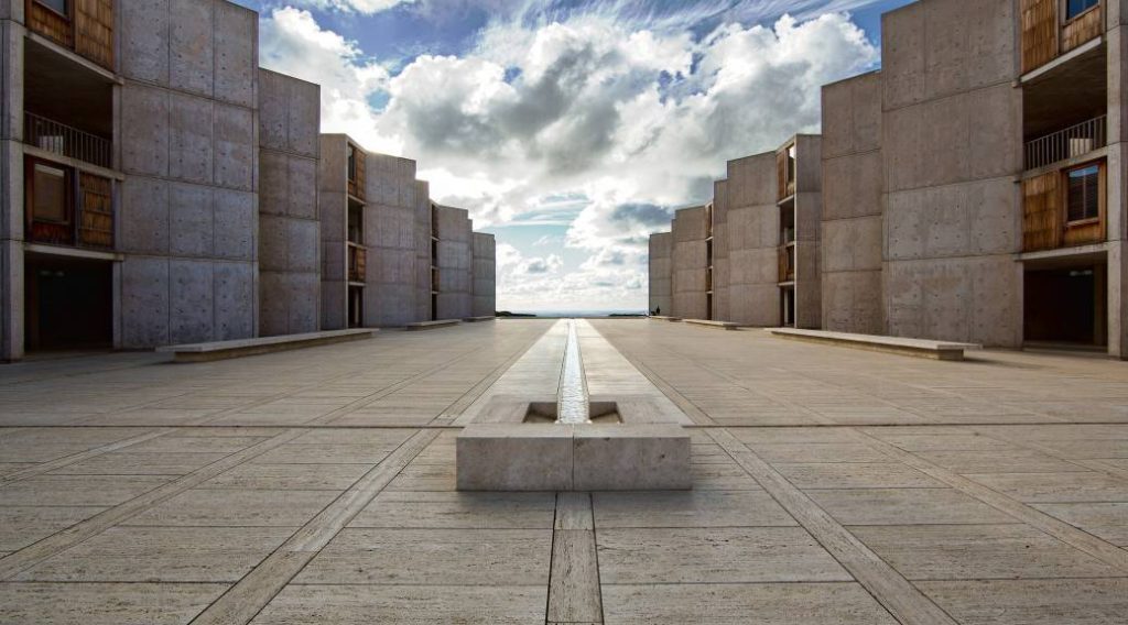 Salk Institute for Biological Studies exterior view