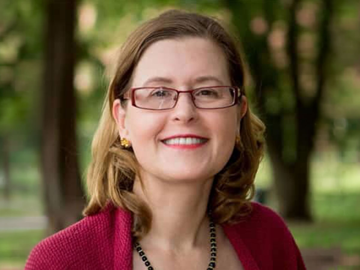 Portrait of Janet Currie