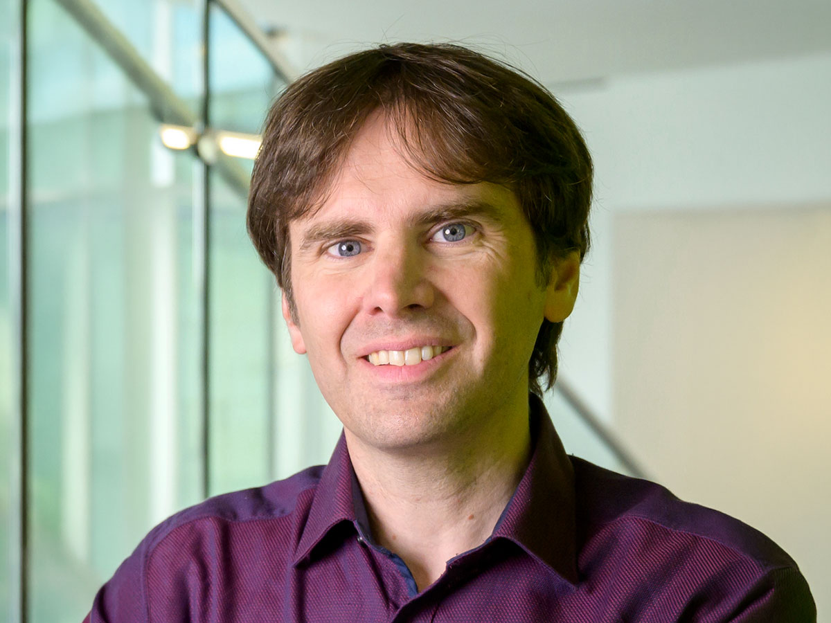 Portrait picture of Dieter Edbauer