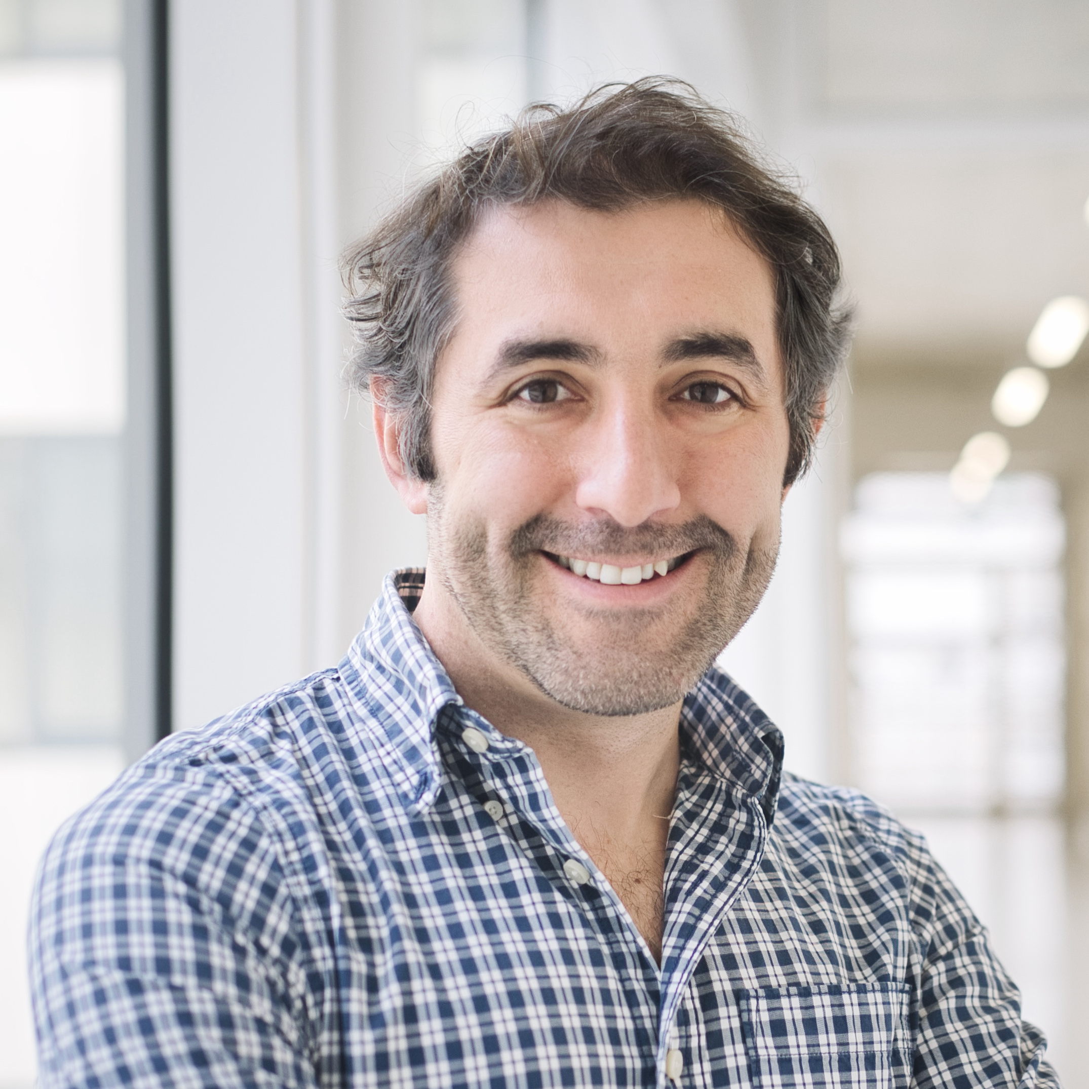 portrait picture of Ali Erturk