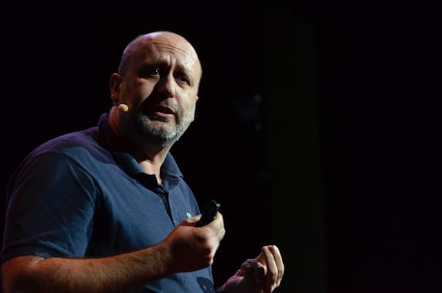 Portrait picture of Antonio Rangel