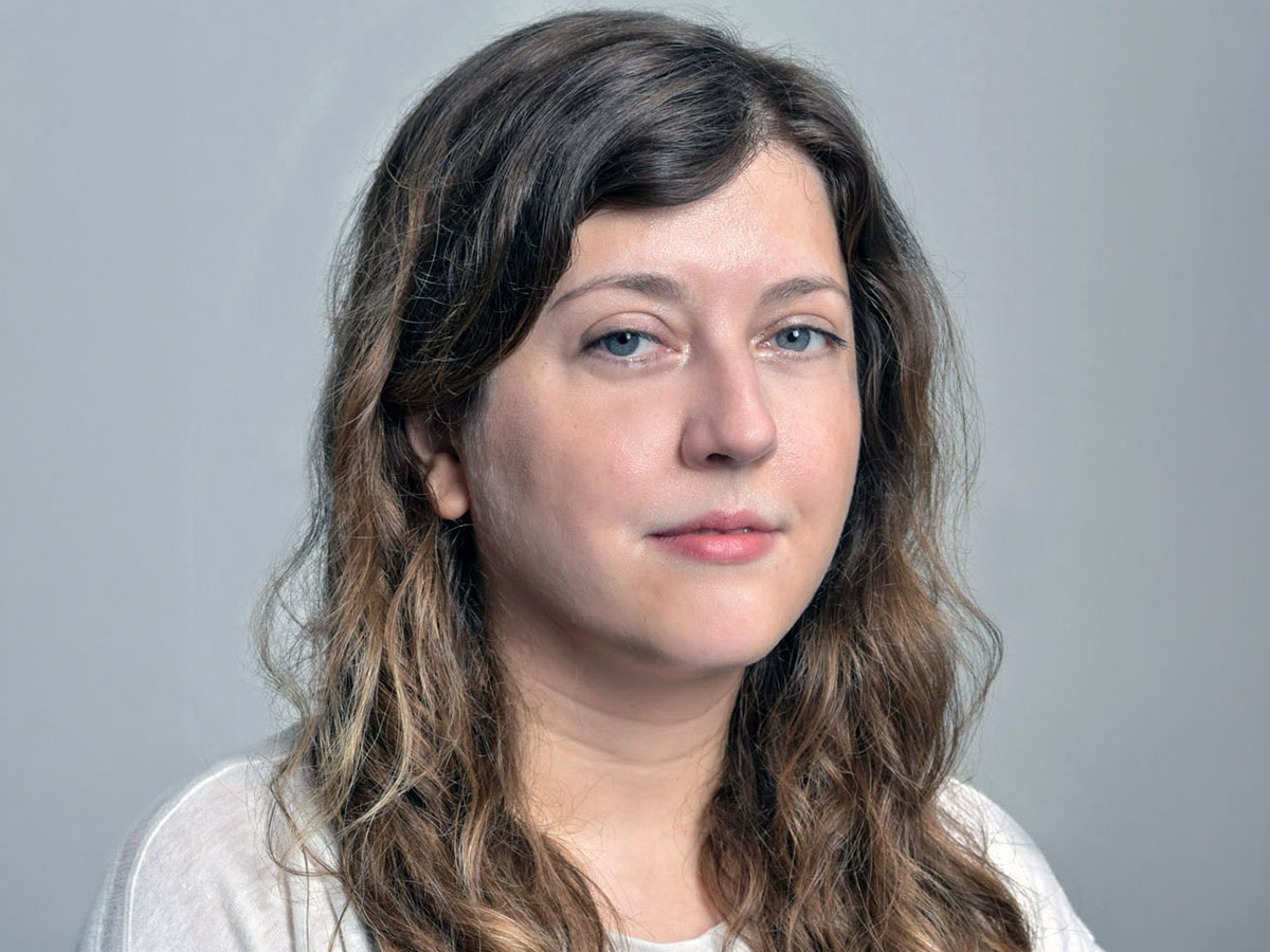 Portrait of Anna Skarpelis