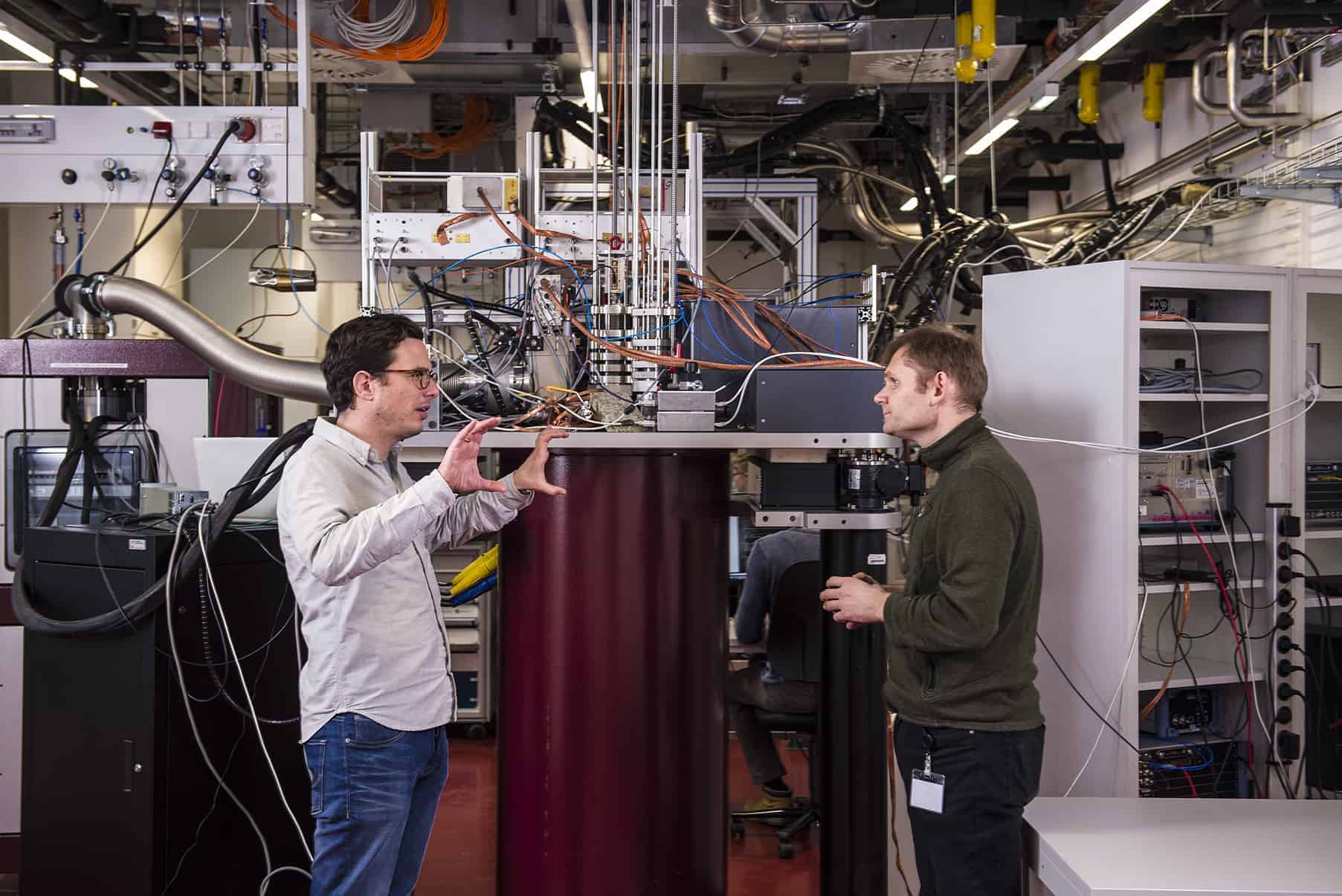Johannes Fink and colleagues build geometric superinductor that breaks resistance quantum “limit”