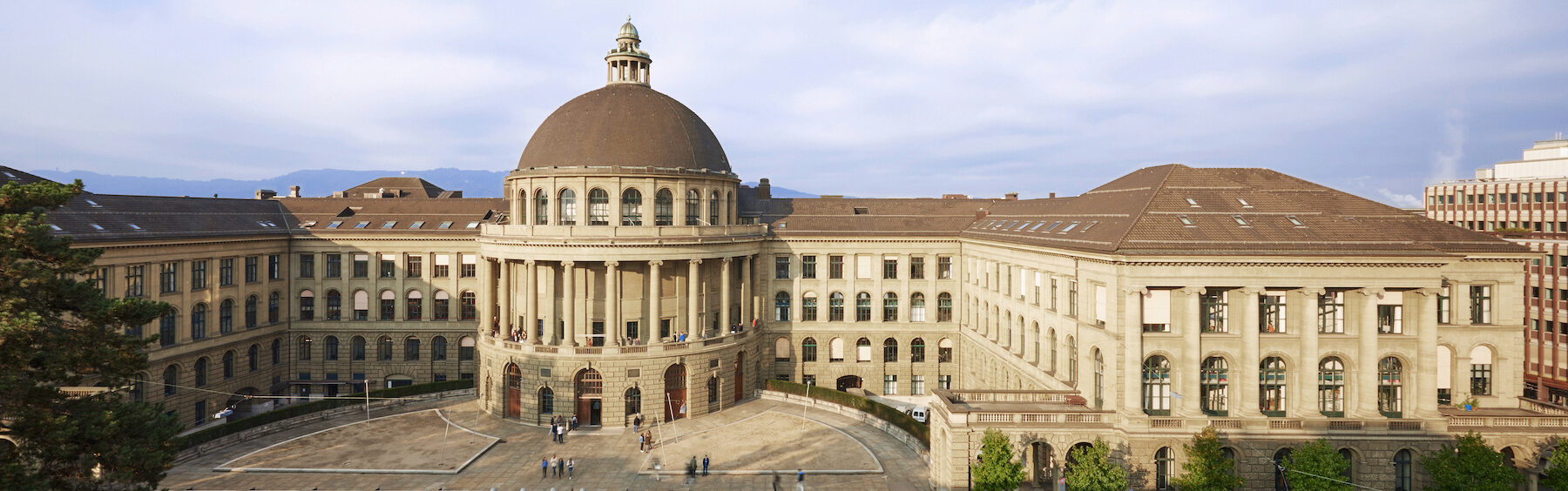 Exterior view of ETH Zurich
