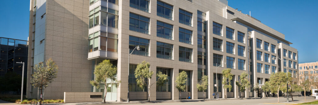 Exterior view of Gladstone Institute of Neurological Disease