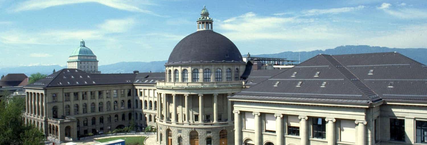 Exterior view of ETH Zurich