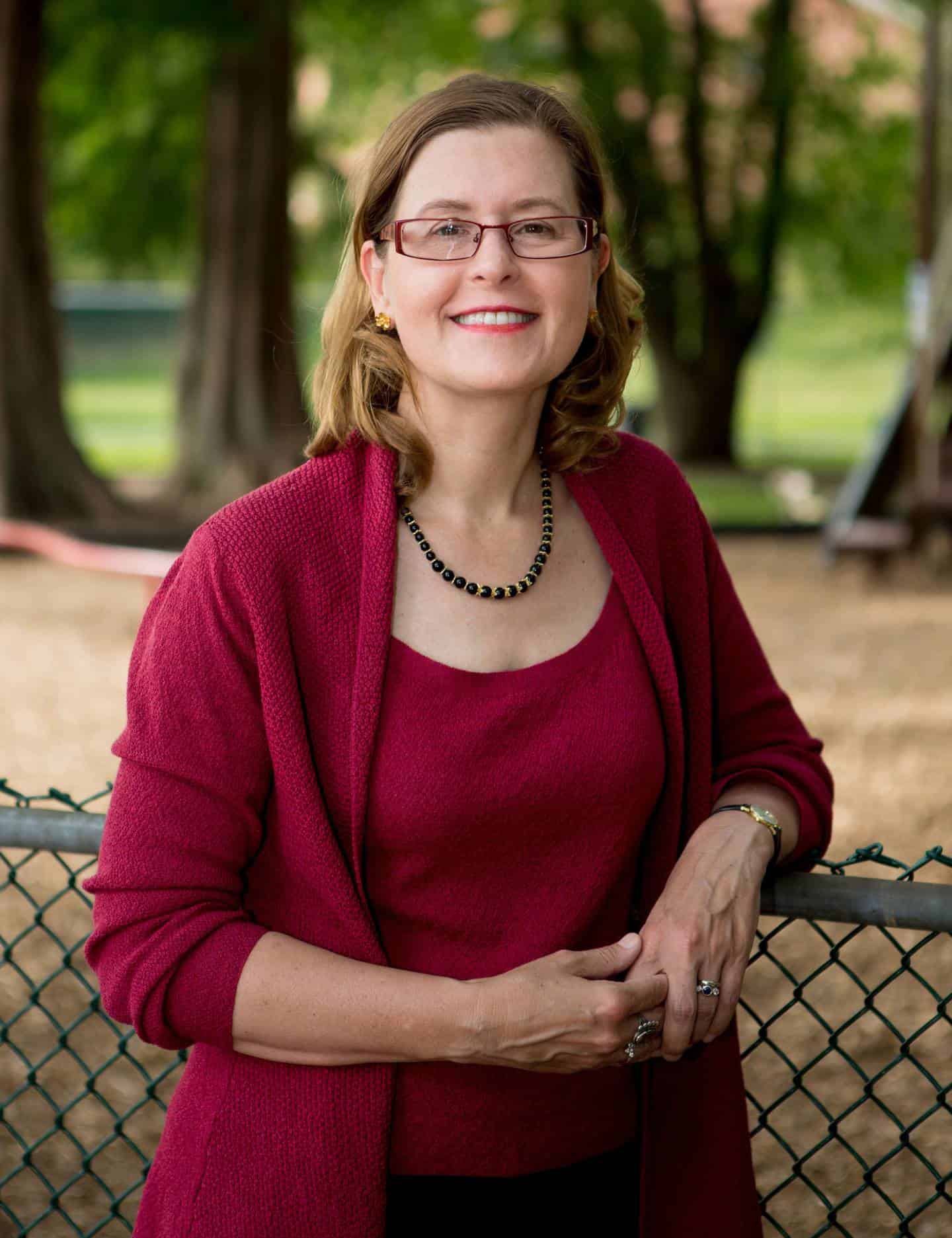 portrait picture of Janet Currie