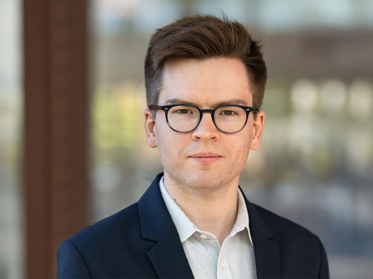 portrait picture of Michael Skinnidier