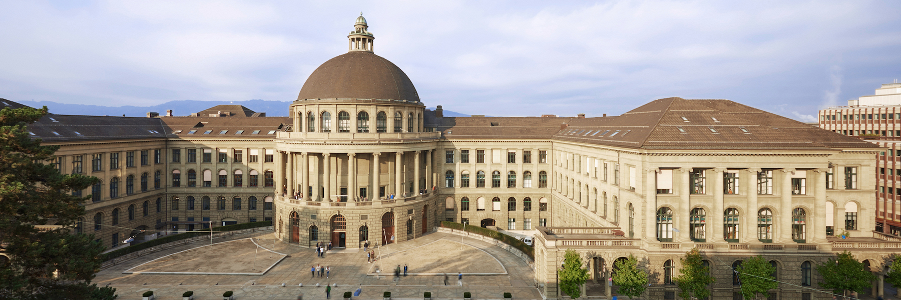 Exterior view of ETH Zurich