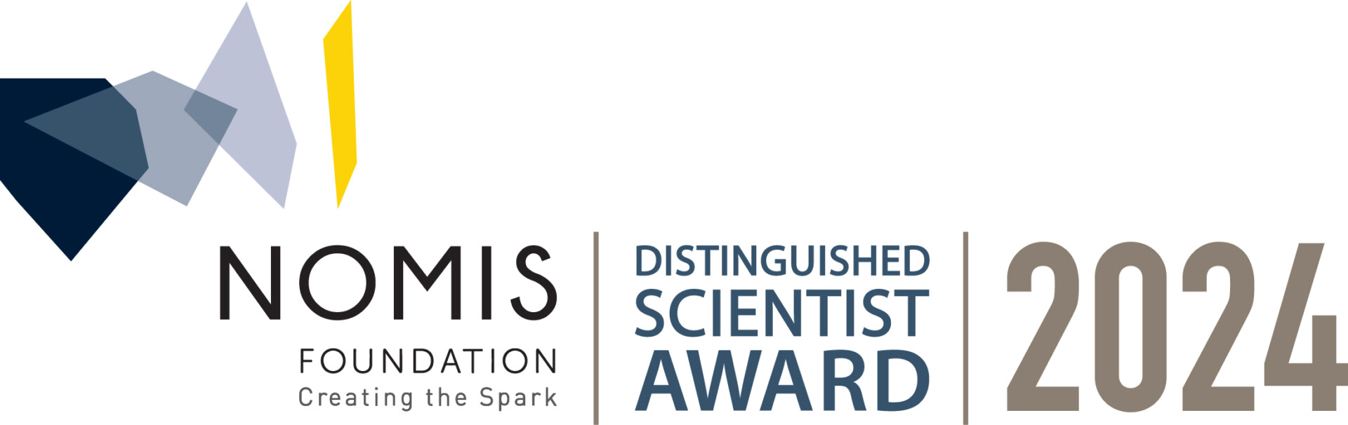 2024 NOMIS Distinguished Scientist and Scholar Award logo