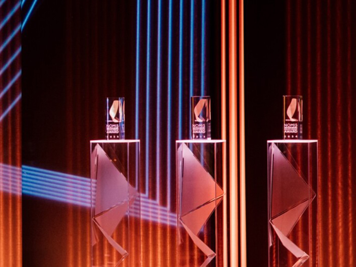 trophies at the 2024 Nomis Insight lectures