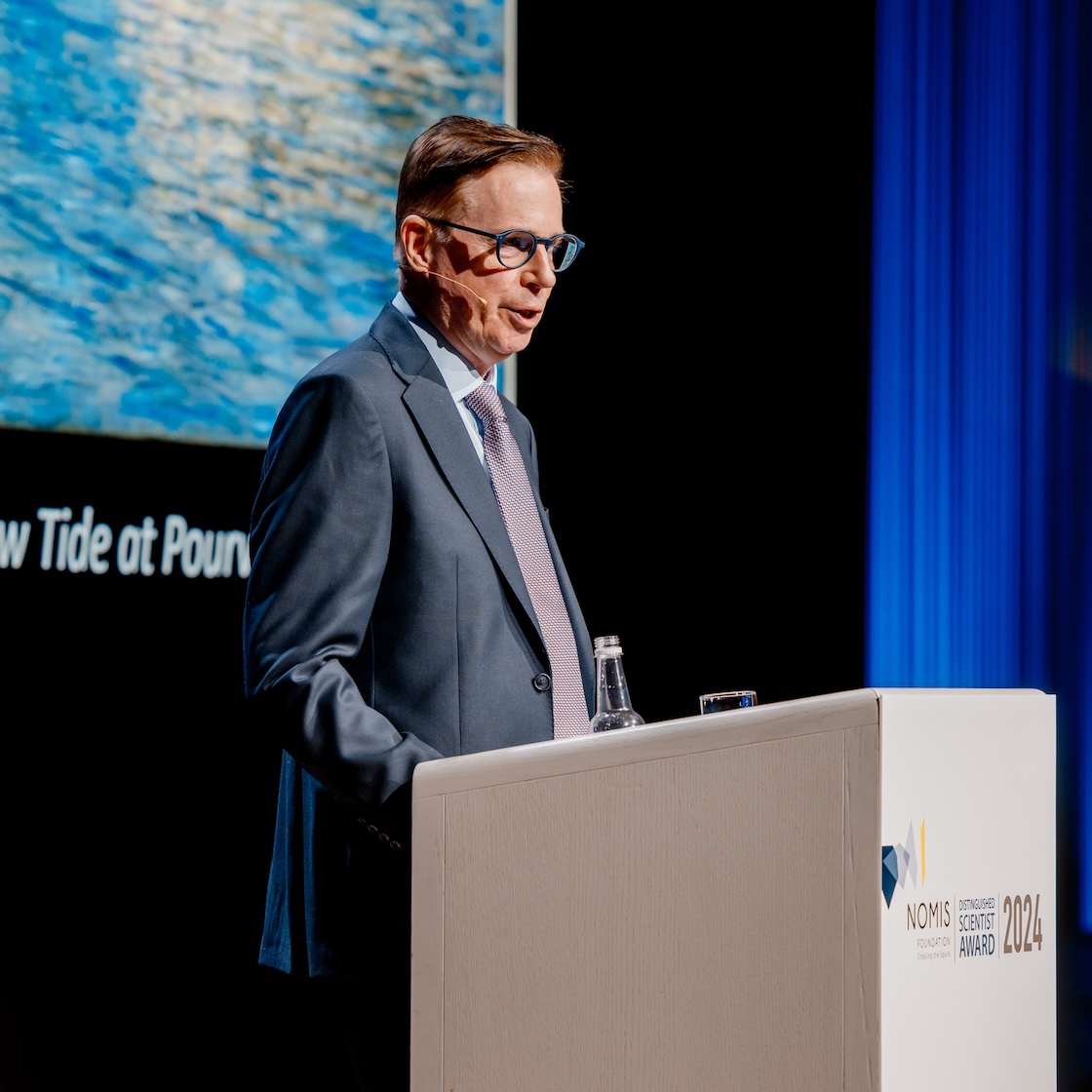 lectures at the 2024 Nomis Insight lectures