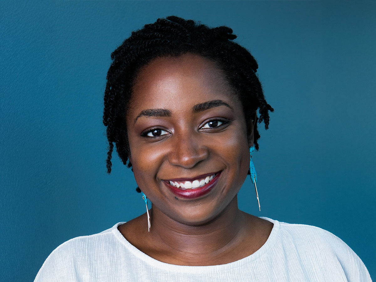 portrait picture of Jasmine Kwasa NOMIS Foundation
