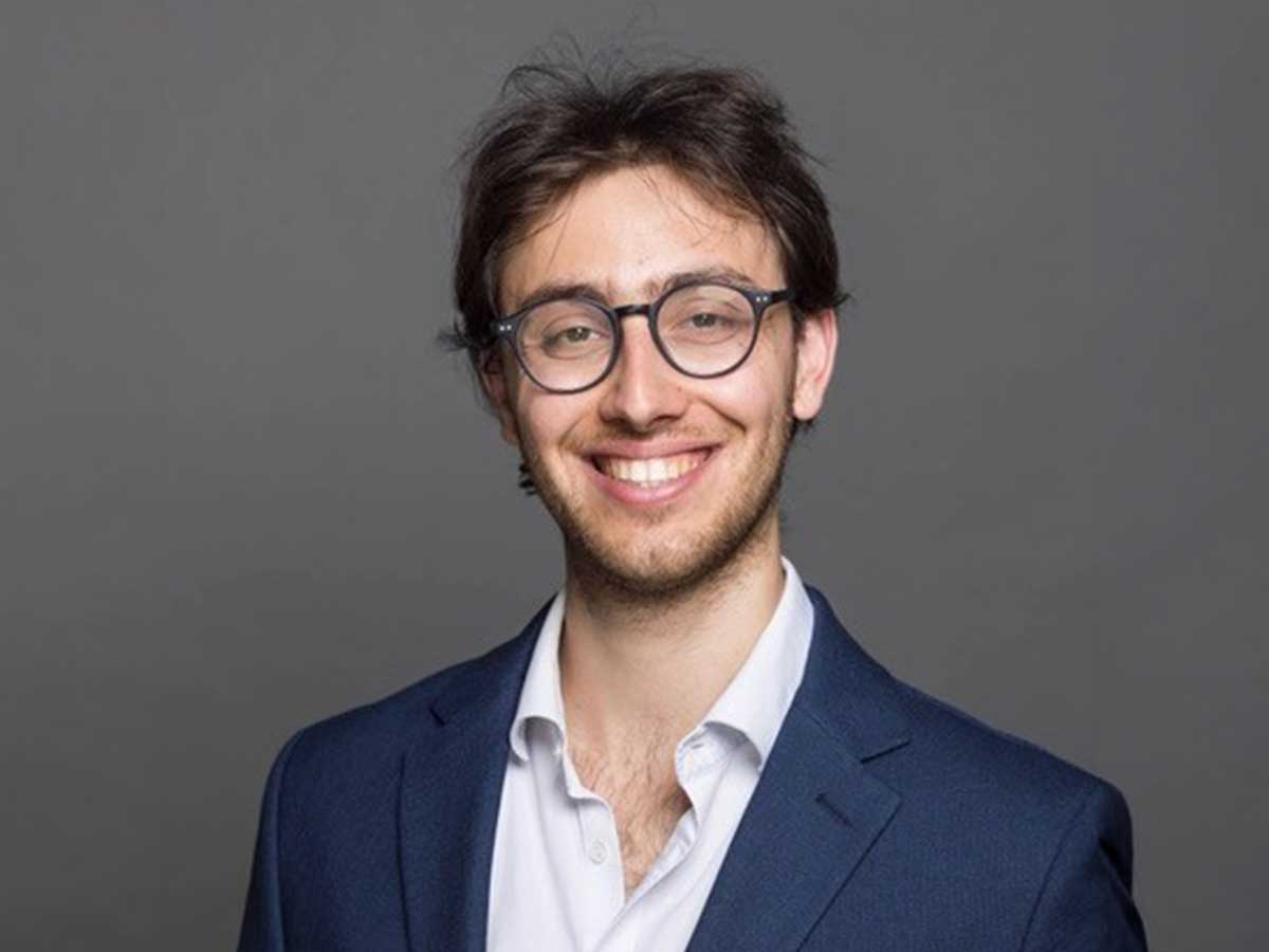 portrait picture of Baptiste Coquinot