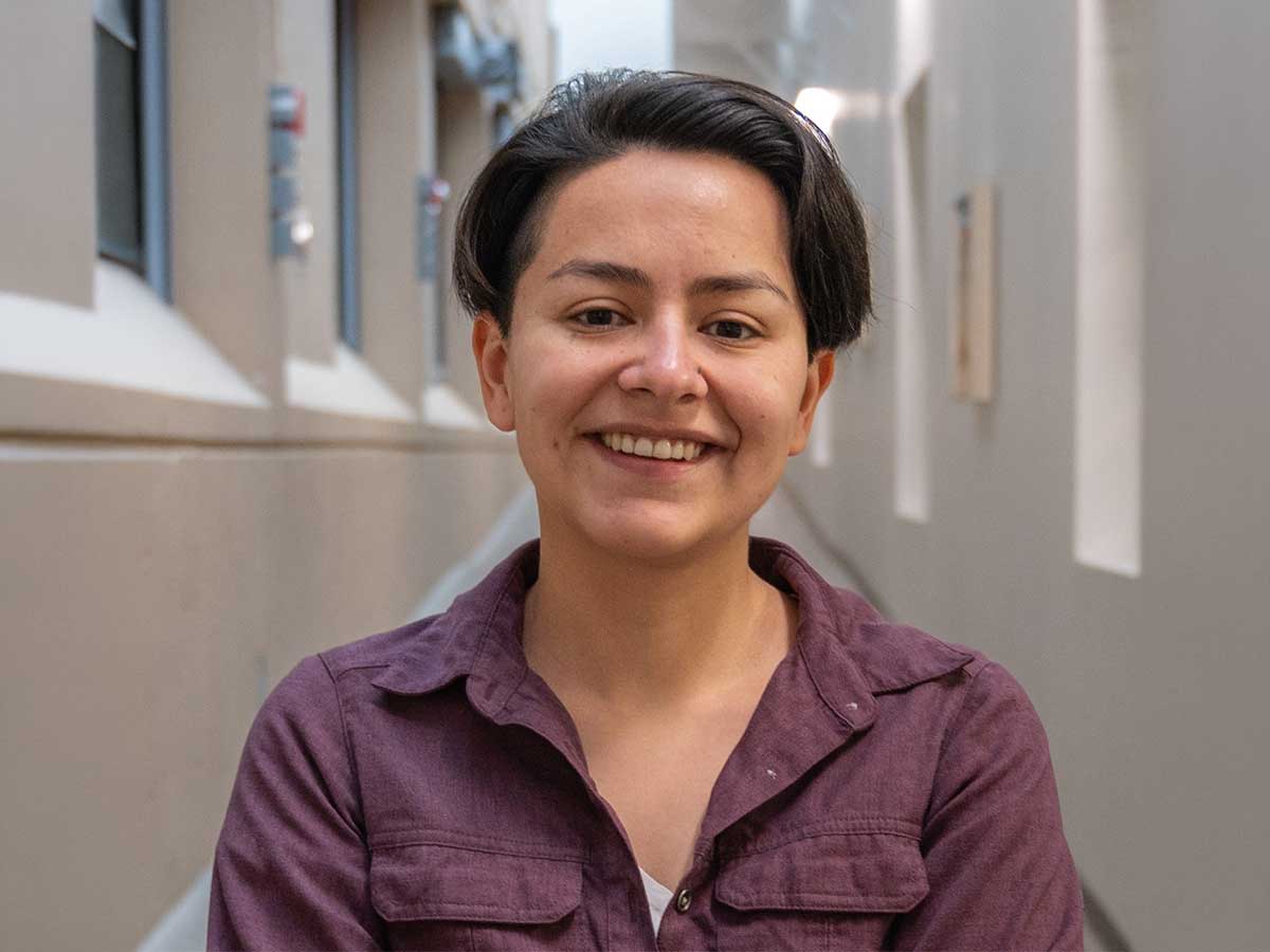 portrait picture of Fernanda Perez Verdugo
