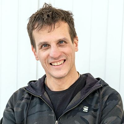 portrait picture of Daniel Zenklusen