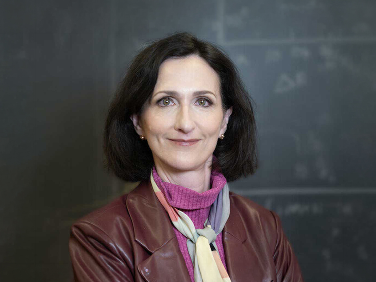 Portrait of Sarah Seager