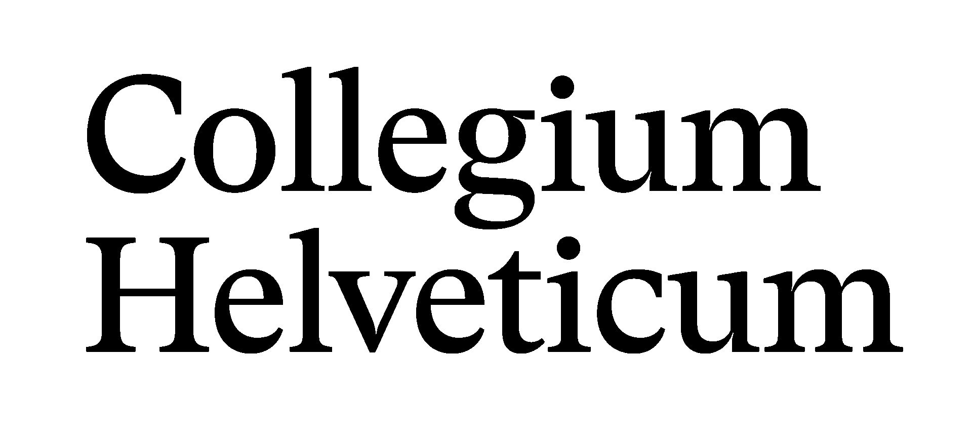 collegium-helveticum_logo-zweizeiler-schwarz
