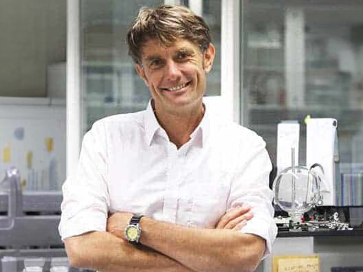 portrait picture of Tom Battin