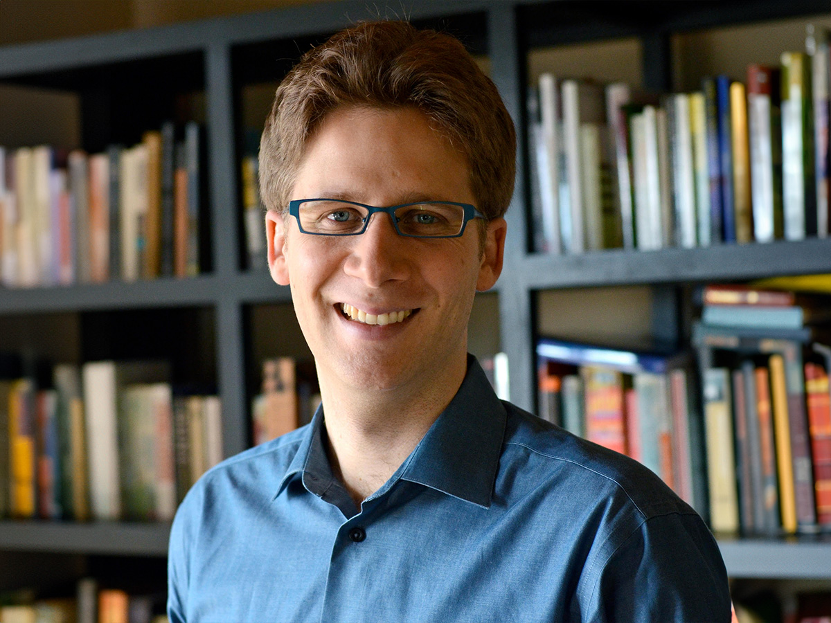 Portrait of Tom Griffiths
