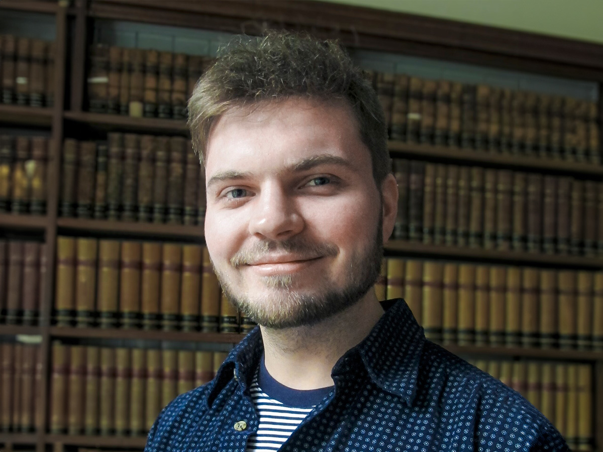Portrait of Sean Jordan