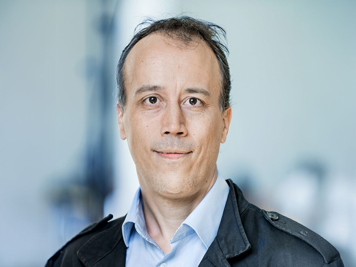 Portrait picture of Philippe Tobler