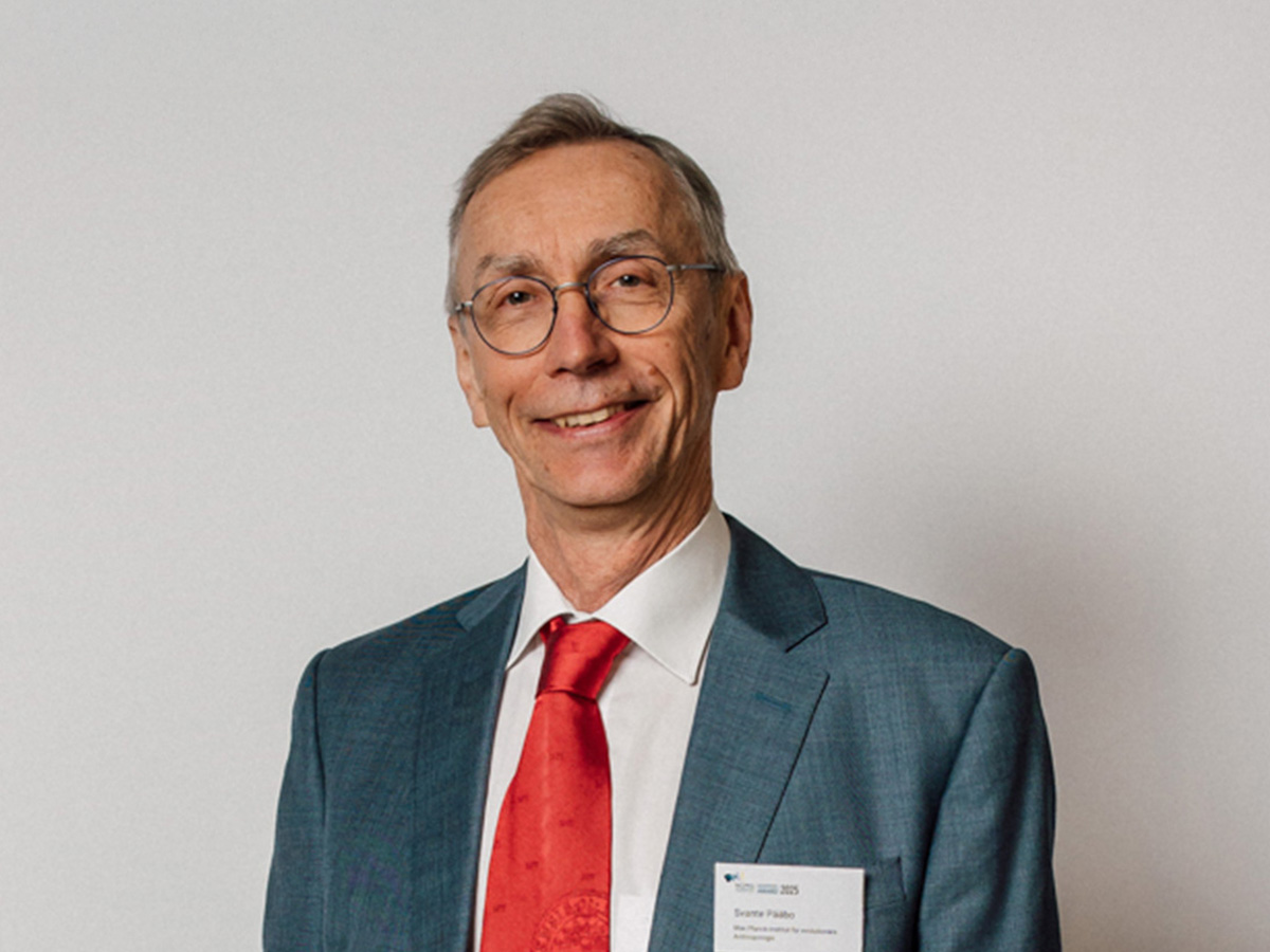 Portrait of Sven Pääbo