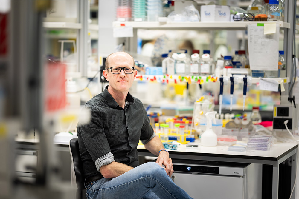 NOMIS Foundation Professor Jacob Corn