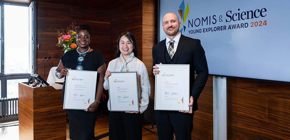 NOMIS NOMIS & Science Young Explorer Award