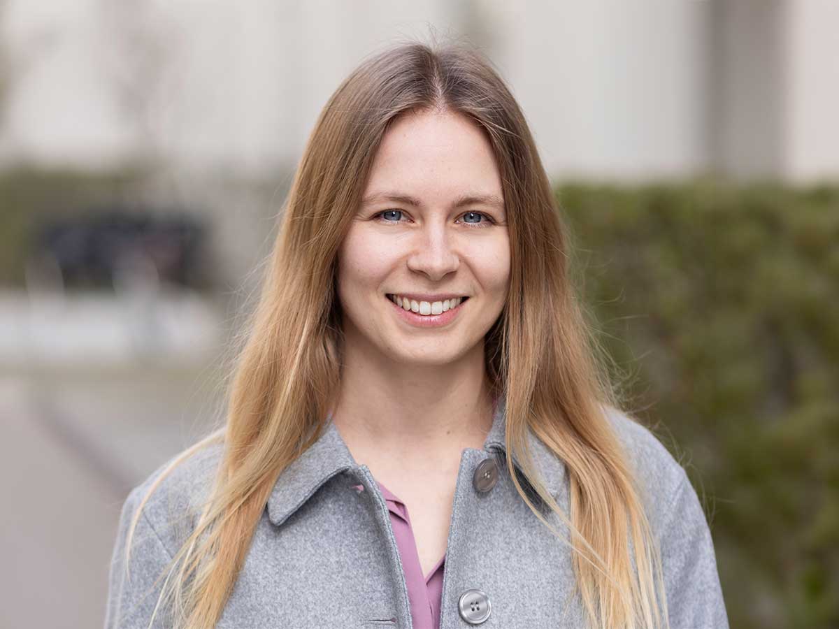Portrait auf Emilie Skoog