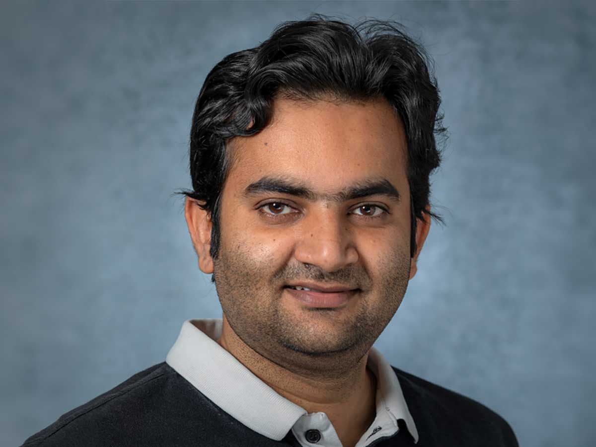 Portrait of Danish Umar