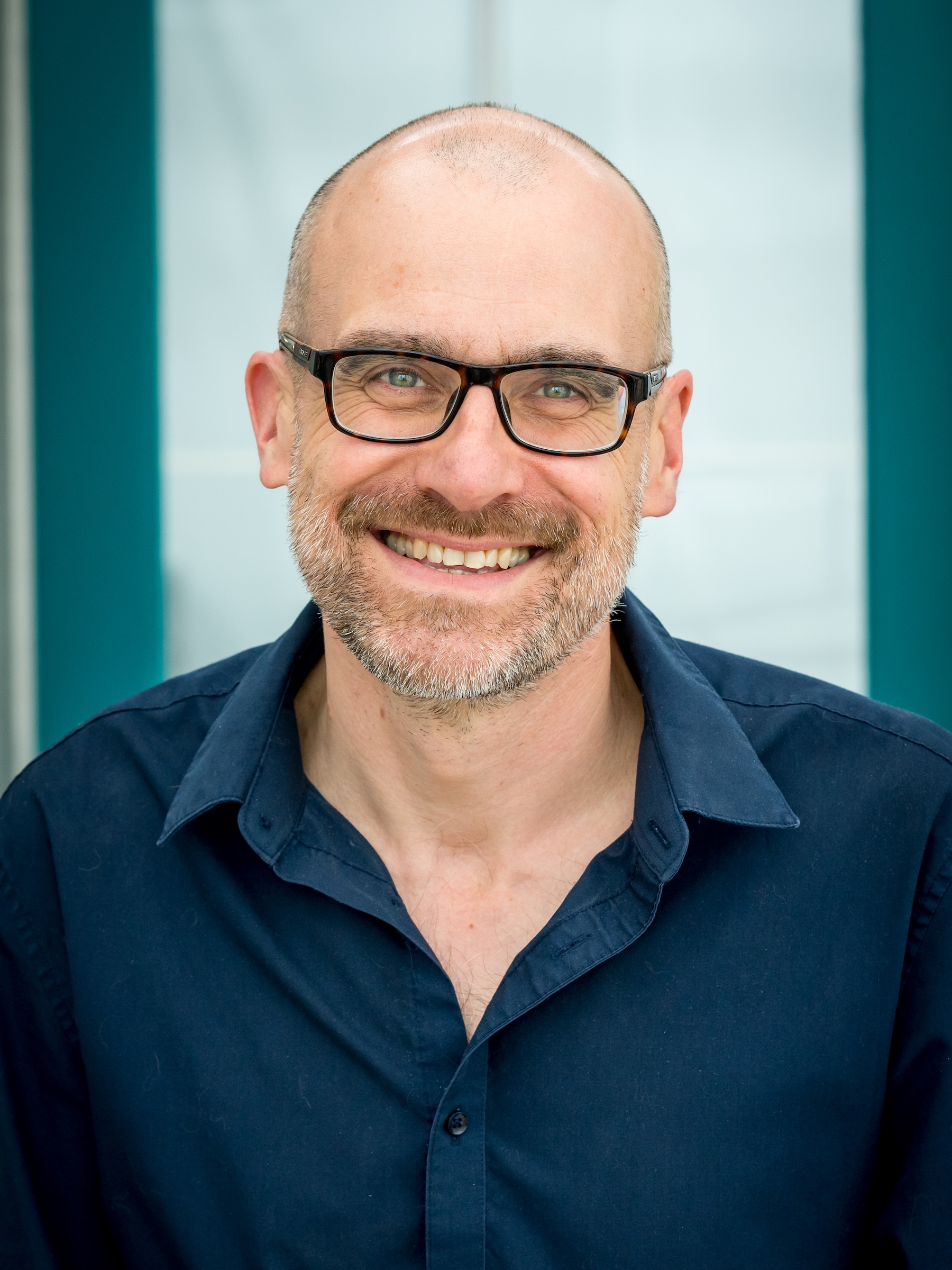Portrait of Andrew Gonzalez