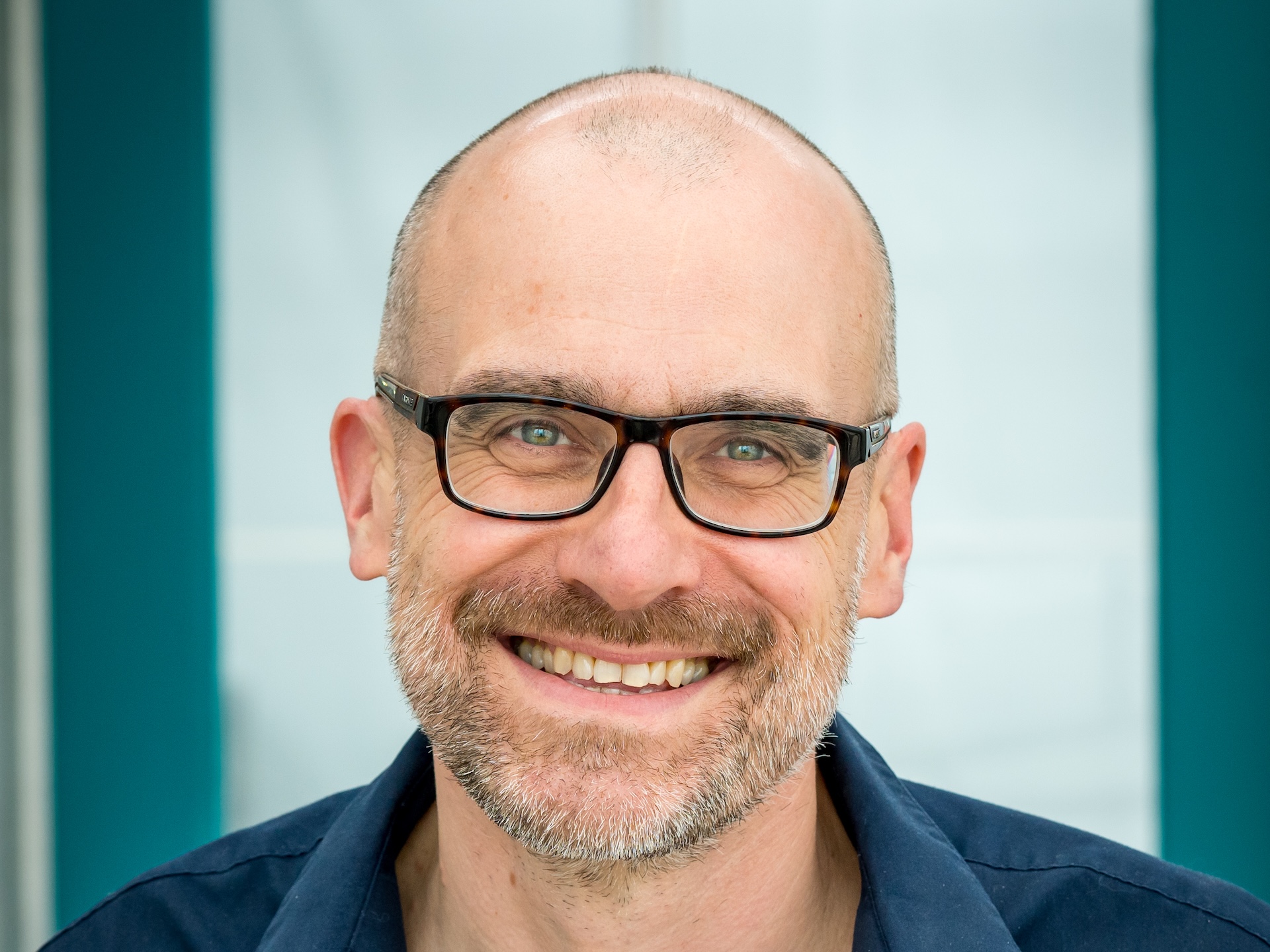 Portrait of Andrew Gonzalez